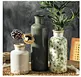 Crackle glaze ceramic vase